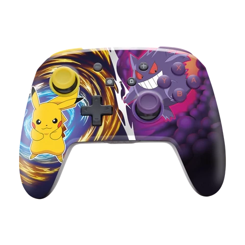 PowerA Enhanced Wireless, Nintendo Switch/Lite/OLED, Pokémon: Pikachu vs Gengar, bezdrôtový ovládač