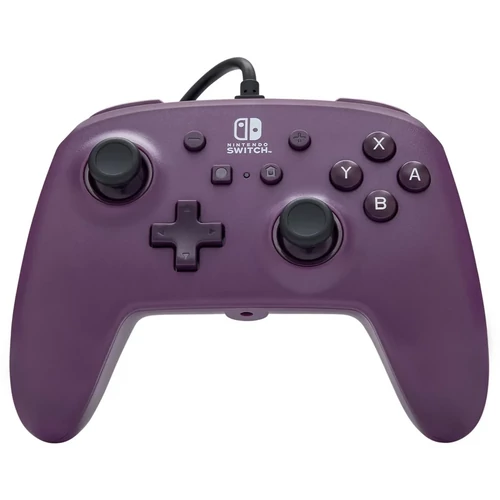 PowerA Enhanced Wired, Nintendo Switch/Switch 2, Official, Galaxy Purple, Kabelgebundener Controller