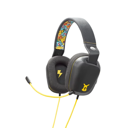 PowerA káblové, Nintendo Switch/Lite/OLED, Pokémon: Kanto Friends, 50 mm, káblové, Slúchadlá s mikrofónom