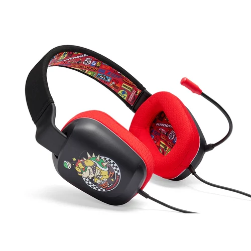 Káblové stereo PowerA, Nintendo Switch, Jack 3,5 mm, Mario Kart Rivals, Káblové slúchadlá