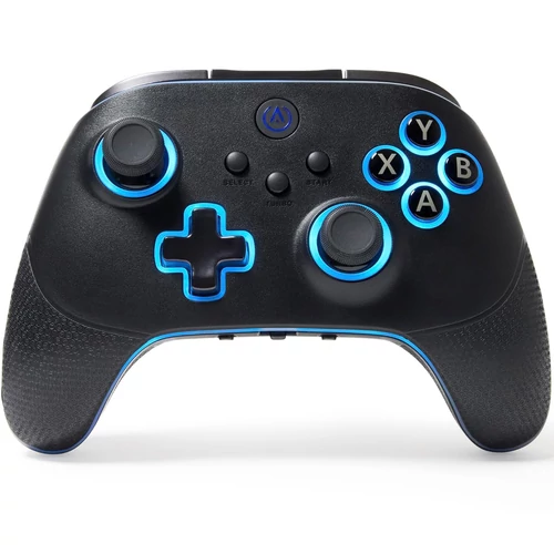 PowerA OPS v3 Pro, PC, jocuri în cloud, Wi-Fi, Bluetooth, Lumectra RGB, efect Hall, negru, controler fără fir