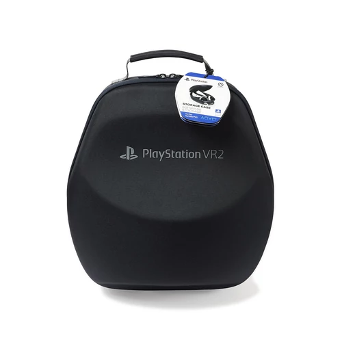 Úložné puzdro PowerA, PlayStation®VR2, páska na kábel, rukoväť, čierna, puzdro na prenášanie