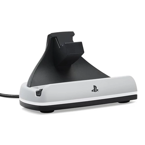Statie de incarcare consola, PowerA Lumectra, Charging Station, PlayStation Portal, Negru-Alb