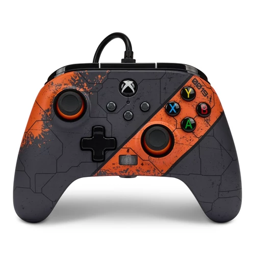 PowerA Enhanced Wired, Xbox Series X|S, Xbox One, PC, Galactic Mission, káblový ovládač