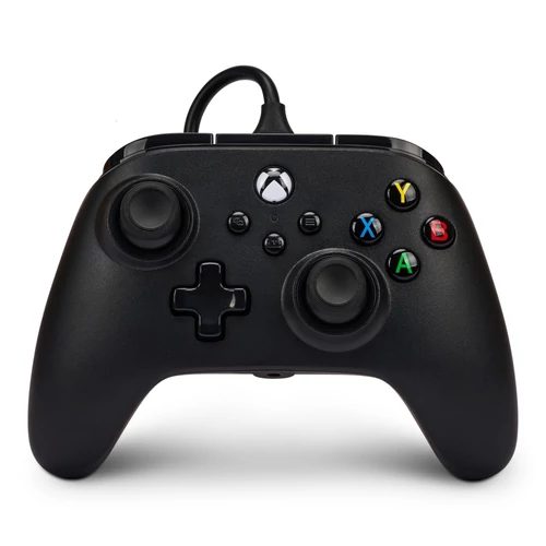 Controller cu fir PowerA Nano Enhanced Wired Xbox Series X|S, Xbox One, PC Negru