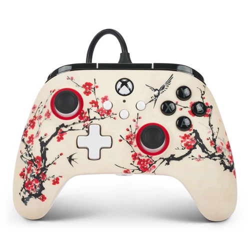 PowerA Advantage cu fir, Xbox Series X|S, Xbox One, PC, Warriors Nirvana, controler cu fir