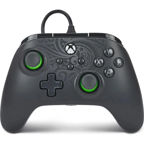 PowerA Advantage káblové, Xbox Series X|S, Xbox One, PC, Celestial Green, káblový ovládač