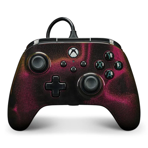 PowerA Advantage Wired, Xbox Series X|S, Xbox One, PC, Sparkle, Wired Controller