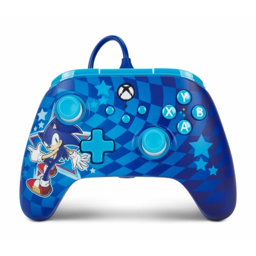 PowerA Enhanced Wired, Xbox Series X|S, Xbox One, PC, Sonic The Hedgehog, Vezetékes kontroller