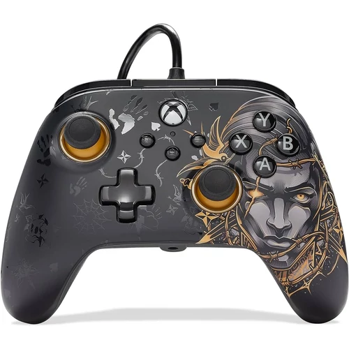 PowerA Advantage cu fir, Xbox Series X|S, Xbox One, PC, Fortnite: Mideas, controler cu fir