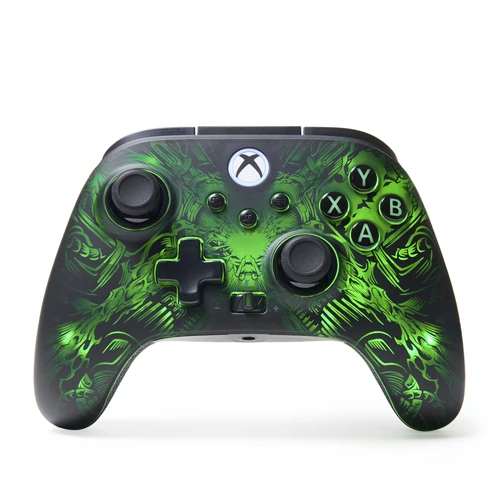 PowerA Fusion Pro Lumectra, Xbox Series X|S, Xbox One, PC, RGB osvetlenie, Čierny, Bezdrôtový ovládač