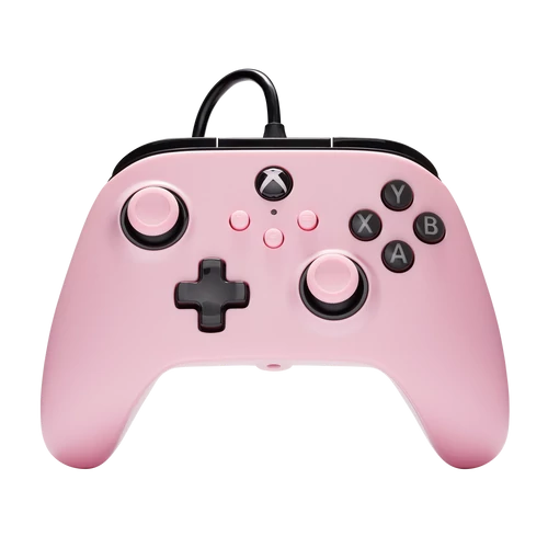 PowerA Wired, Xbox Series X|S, Xbox One, PC, Pink, káblový ovládač