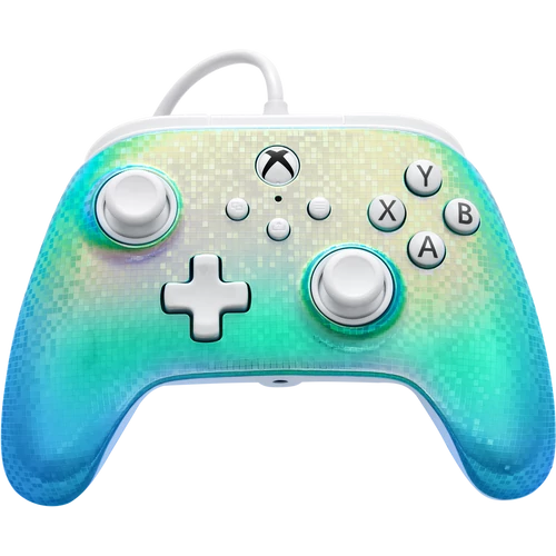 PowerA Advantage Wired, Xbox Series X|S, Xbox One, PC, Disco Ball, Wired Controller