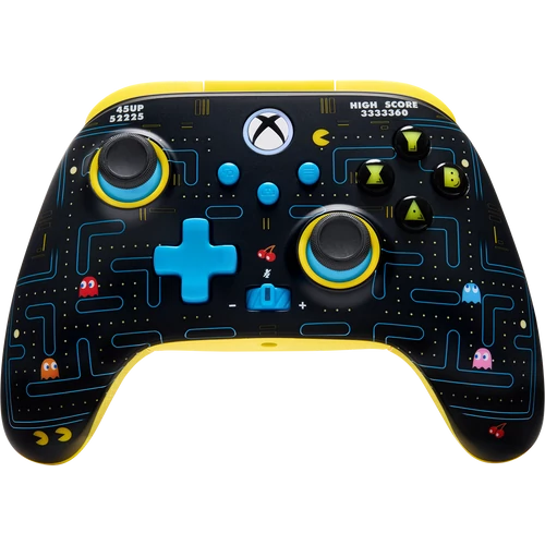 PowerA Advantage Wireless, Xbox Series X|S, Xbox One, PC, Hall-efekt, Pac-Man, Bezdrôtový ovládač
