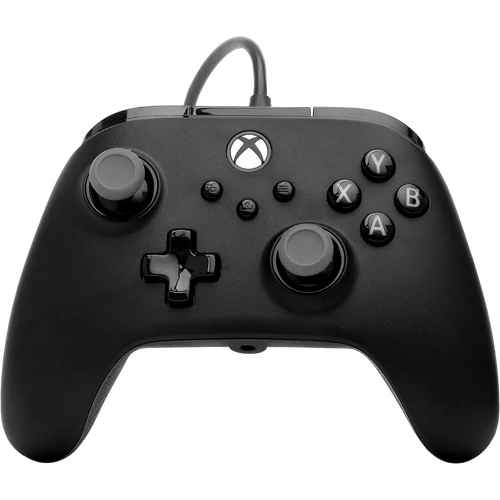 PowerA Advantage+, Xbox Series X|S, Xbox One, PC, Twist Thumbstick, efect Hall, negru, controler cu fir