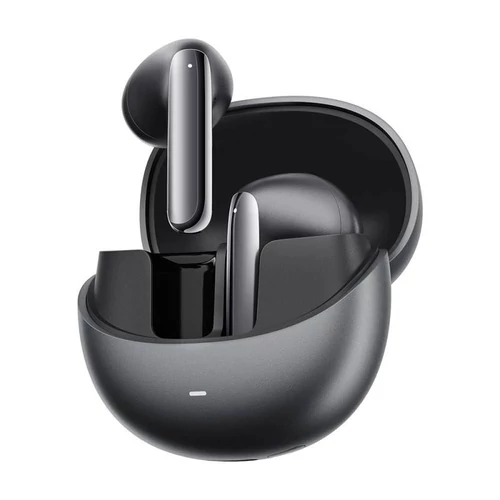 QCY AilyBuds Pro+, audio de înaltă rezoluție, ANC, rezistent la apă, Bluetooth, negru, căști fără fir