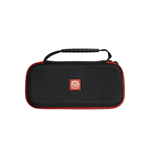Geanta pentru consola, QWare Gaming Protective Case, Nintendo Switch/Lite/OLED, Negru