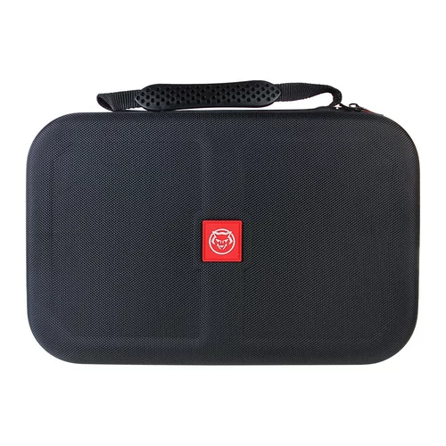 Geanta pentru consola, QWare Storage Case Deluxe, Nintendo Switch/Lite/OLED, Negru