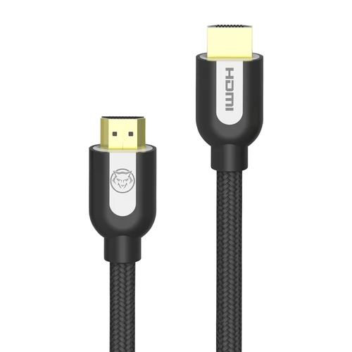 Cablu, Qware PlayStation 5®, Ultra High Speed, 8K@60Hz, 4K@120Hz, HDR, eARC, HDMI 2.1, Negru