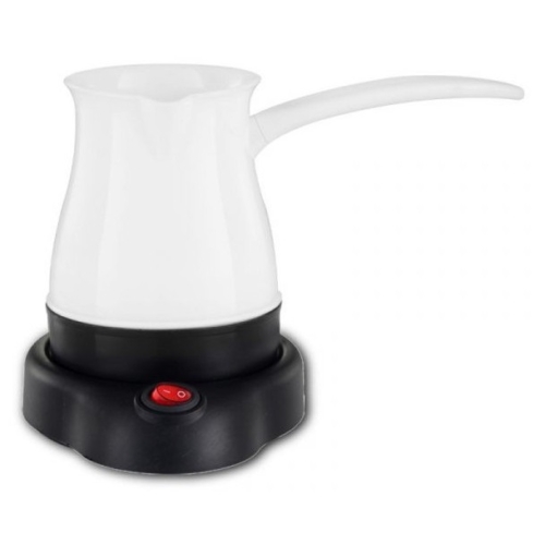 Rosberg R51165BS, 600 W, 0.3 L, Mokka, Eszpresszó, Vezeték nélküli, Fehér, Török kávéfőző