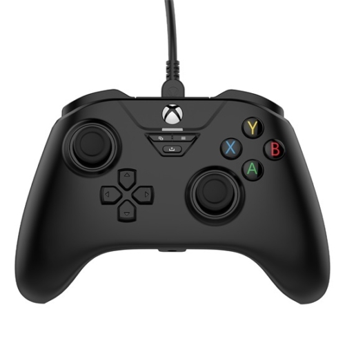 Snakebyte GamePad BASE X, Xbox Series X|S, Xbox One, PC, Fekete, Vezetékes kontroller