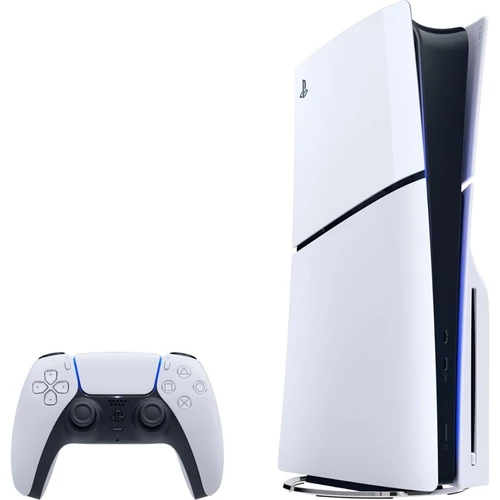 Sony PlayStation 5, Slim, 1TB, Ultra HD Blu-ray, 8K VRR, 120 FPS, Fehér, Játékkonzol