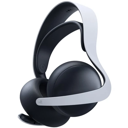 Sony PULSE Elite, PlayStation 5, PC, Mobilný telefón, Čierno-biely, Bezdrôtový, Slúchadlá s mikrofónom