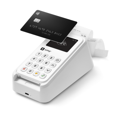 SumUp 3G Payment Kit kártyaolvasó + nyugtanyomtató