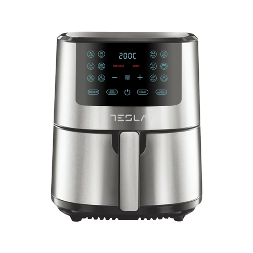 Tesla AF501BX, Air fryer, 5 l, 1300 W, 60-200 C, Black-Inox, cuptor cu convecție