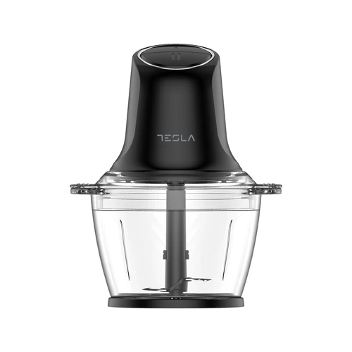Tesla FC300B, 500 W, 1.2 L, Quick Stop, Műanyag/Üveg, Fekete, Aprítógép
