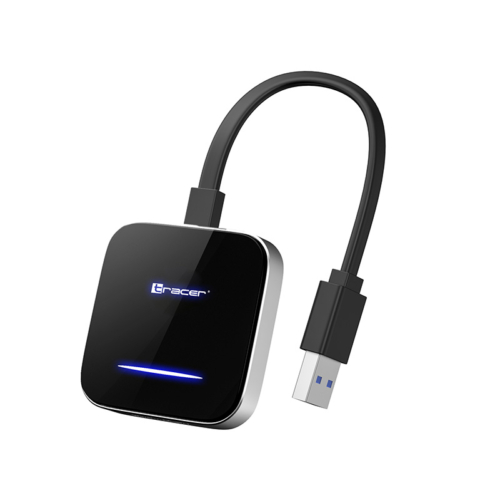 Tracer CarLink Pro, WiFi, Bluetooth, CarPlay, Android Auto, Fekete, Auto adapter