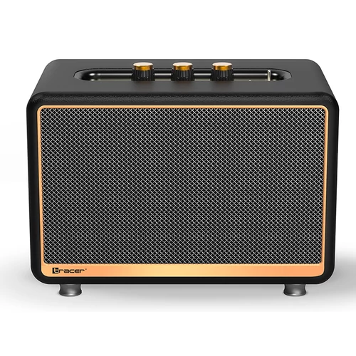 Tracer M30 Classic, TWS, 30 W, FM rádio, USB, Bluetooth, Prenosný, Čierny, Bezdrôtový reproduktor
