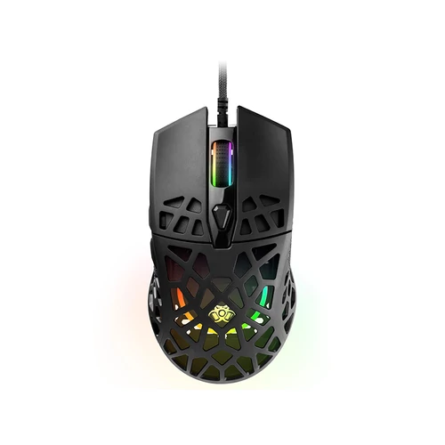 Mouse cu fir Tracer GameZone Reika USB RGB Negru