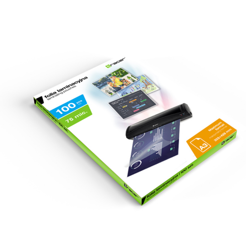 Tracer Promo, A3, 303x426 mm, 100 db dupla fólialap, Lamináló fólia