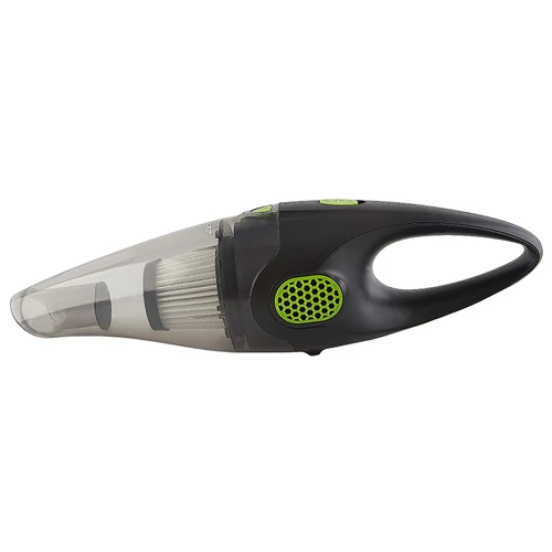 Tracer OK-V1, 100W, 2 vymeniteľné hlavy, HEPA filter, bezvreckový, akumulátorový vysávač do auta