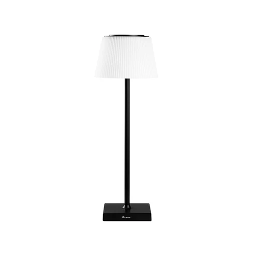 Tracer Pluto, 4 W, 200 lm, USB-C, IP44, Vezeték nélküli, Fekete, Asztali lámpa