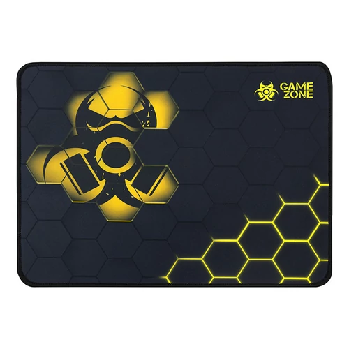 Tracer HEXY3, GameZone, 350 x 280 mm, Țesătură texturată, anti-alunecare, negru, mouse pad