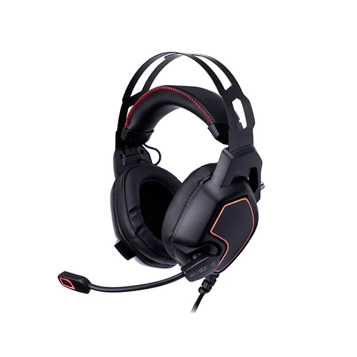 Headset cu fir, Tracer Raptor V2, GameZone, 2.0, RGB iluminare, 50mm, 2x Minijack + USB, Negru