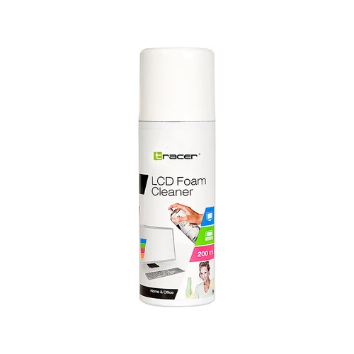 Tracer Foam Cleaner, LCD/TFT, 200 ml, čistiaca pena