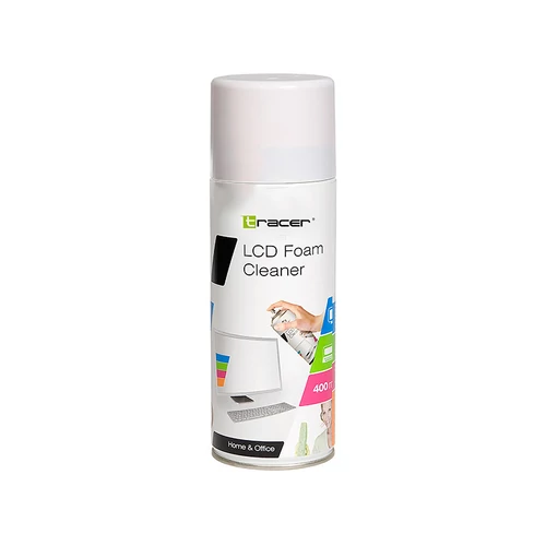 Tracer Foam Cleaner, LCD/TFT, 400 ml, čistiaca pena