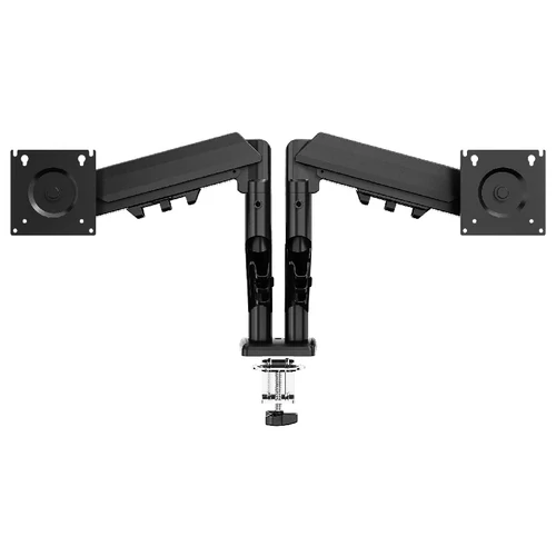 Tracer Double ArmFlex, 13"-32", VESA (75x75, 100x100), Max 9 Kg, Fekete, Monitor konzol