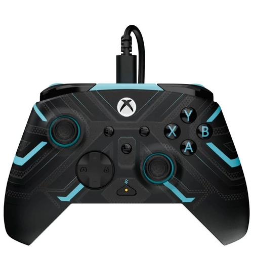 Turtle Beach Rematch Glow, Xbox Series X|S, Xbox One, PC, Hall Effect, Titan Steel, Vezetékes kontroller
