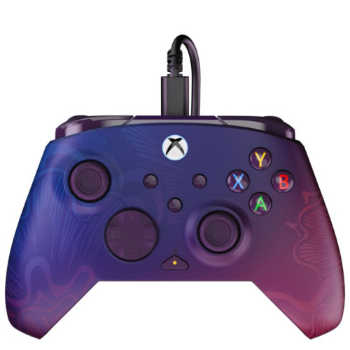 Turtle Beach Rematch, Xbox Series X|S, Xbox One, PC, Hall Effect, Purple Fade, Vezetékes kontroller