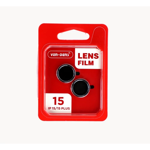 Ven-Dens LensProtector, Apple Iphone 15/15 Plus, Kamera lencse védőüveg