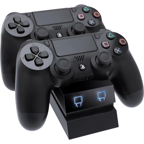 Venom Twin Docking, PlayStation 4, DualShock, LED, Schwarz, Controller-Ladestation
