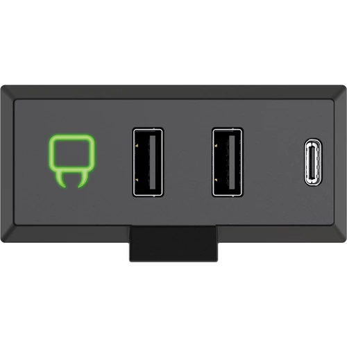 Venom Console HUB, Xbox Series X, 3 port, 2 x USB-Type-A, 1 x USB Type-C, Schwarz, Konsolen-USB-Extender