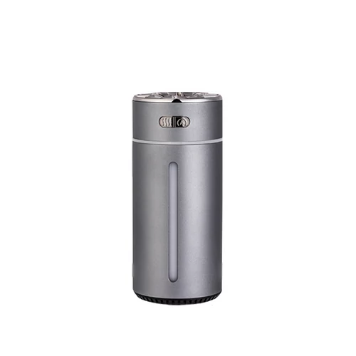 XO HF09, 300 ml, RGB light, 800 mAh, Szürke, Vezeték nélküli, Párásító