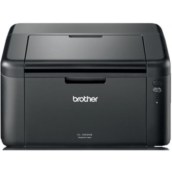 Brother HL-1222WE Kompakt mono lézernyomtató wireless csatlakozással