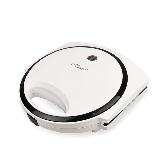 Maestro MR-714 780W Tapadásmentes fehér gofrisütő