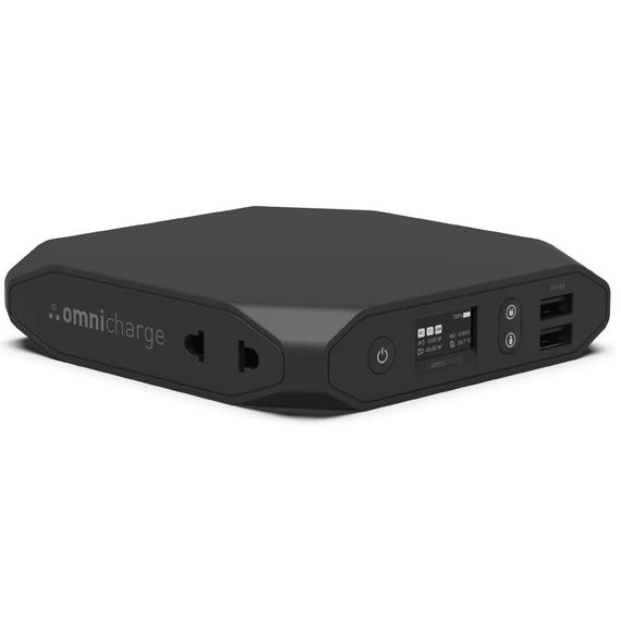Omnicharge Omni 20+ 20400mAh AC/DC/USB-C Vezeték Nélküli töltőállomás